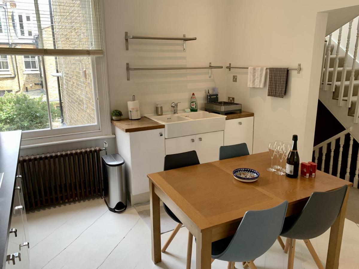 Lovely Newly Refurbished Apartment In Battersea London Eksteriør bilde