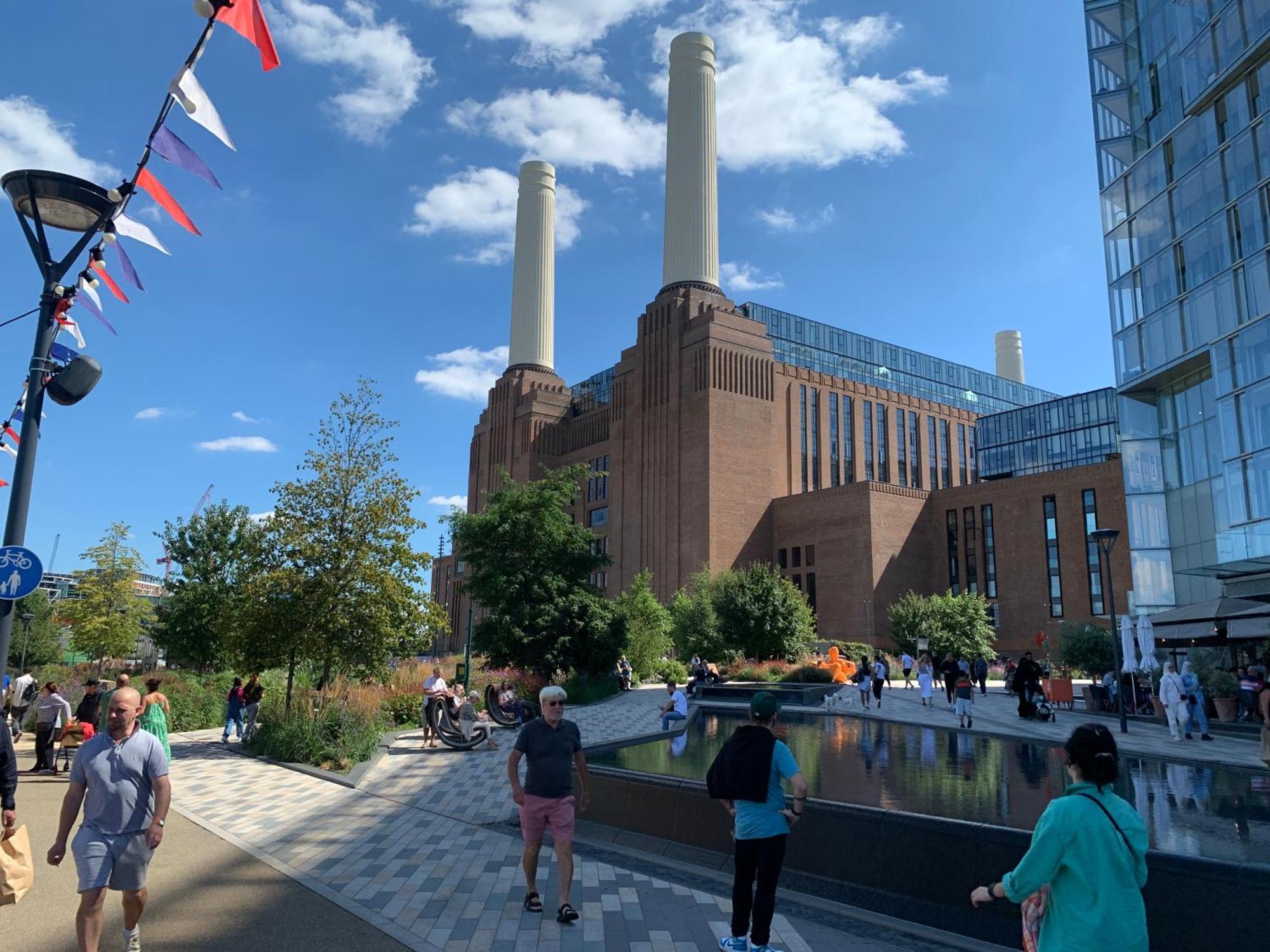 Lovely Newly Refurbished Apartment In Battersea London Eksteriør bilde